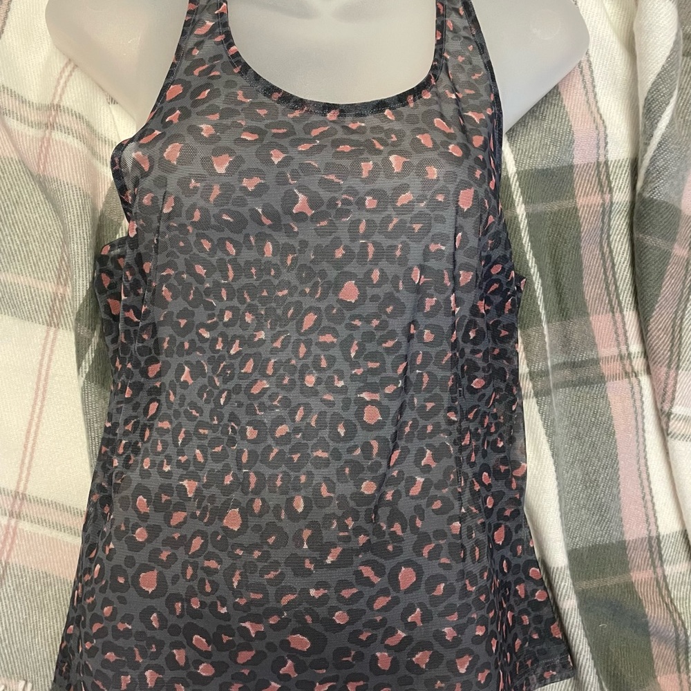 Victoria’s Secret sheer sports tank